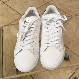 Polo Ralph Lauren Heritage Court II leather men’s sneakers.